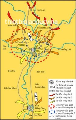 Lược đồChiến dịch Điện Biên Phủ 1954